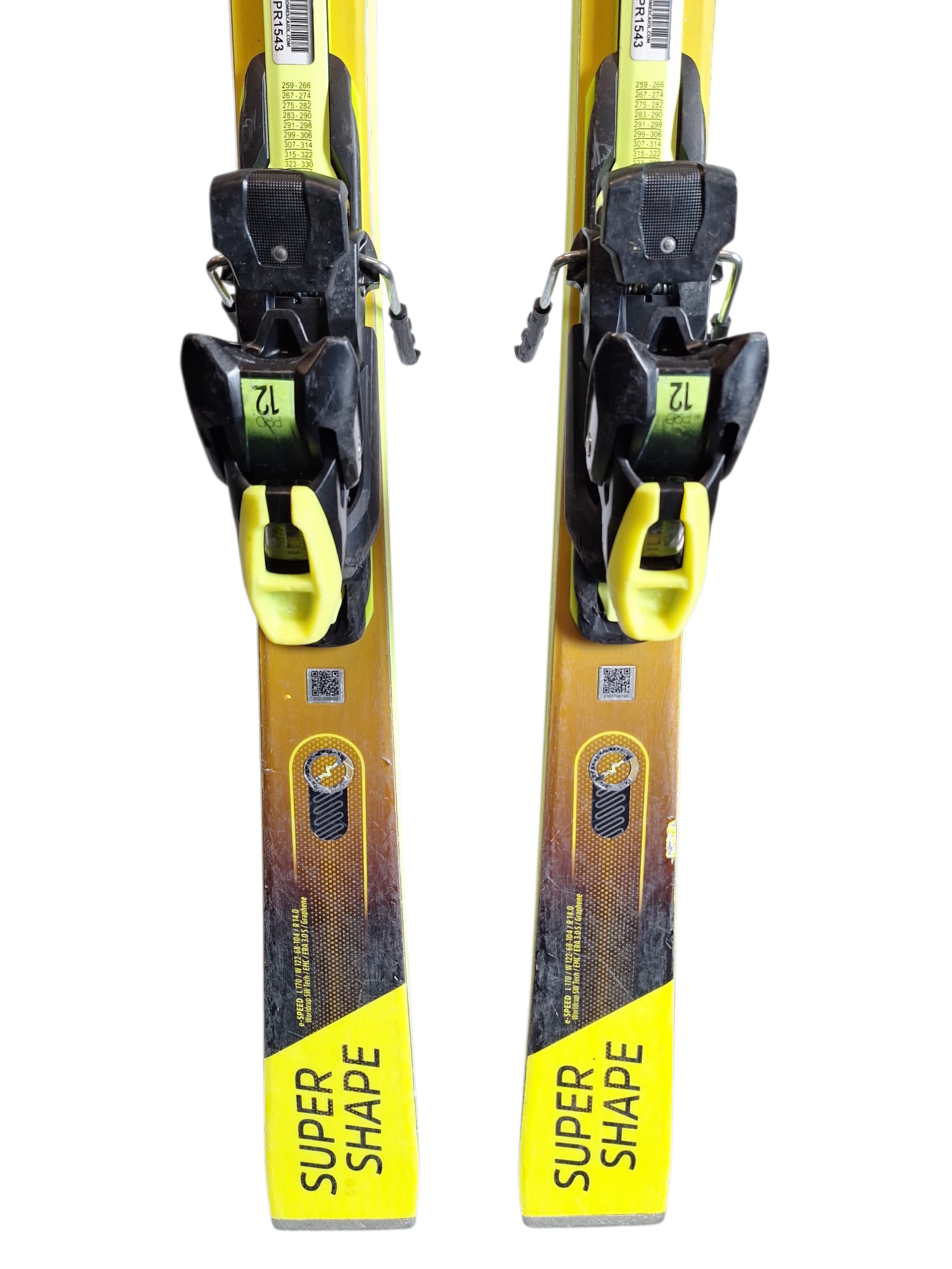 SCI HEAD E-SPEED 170cm 2022/2023 pr1543