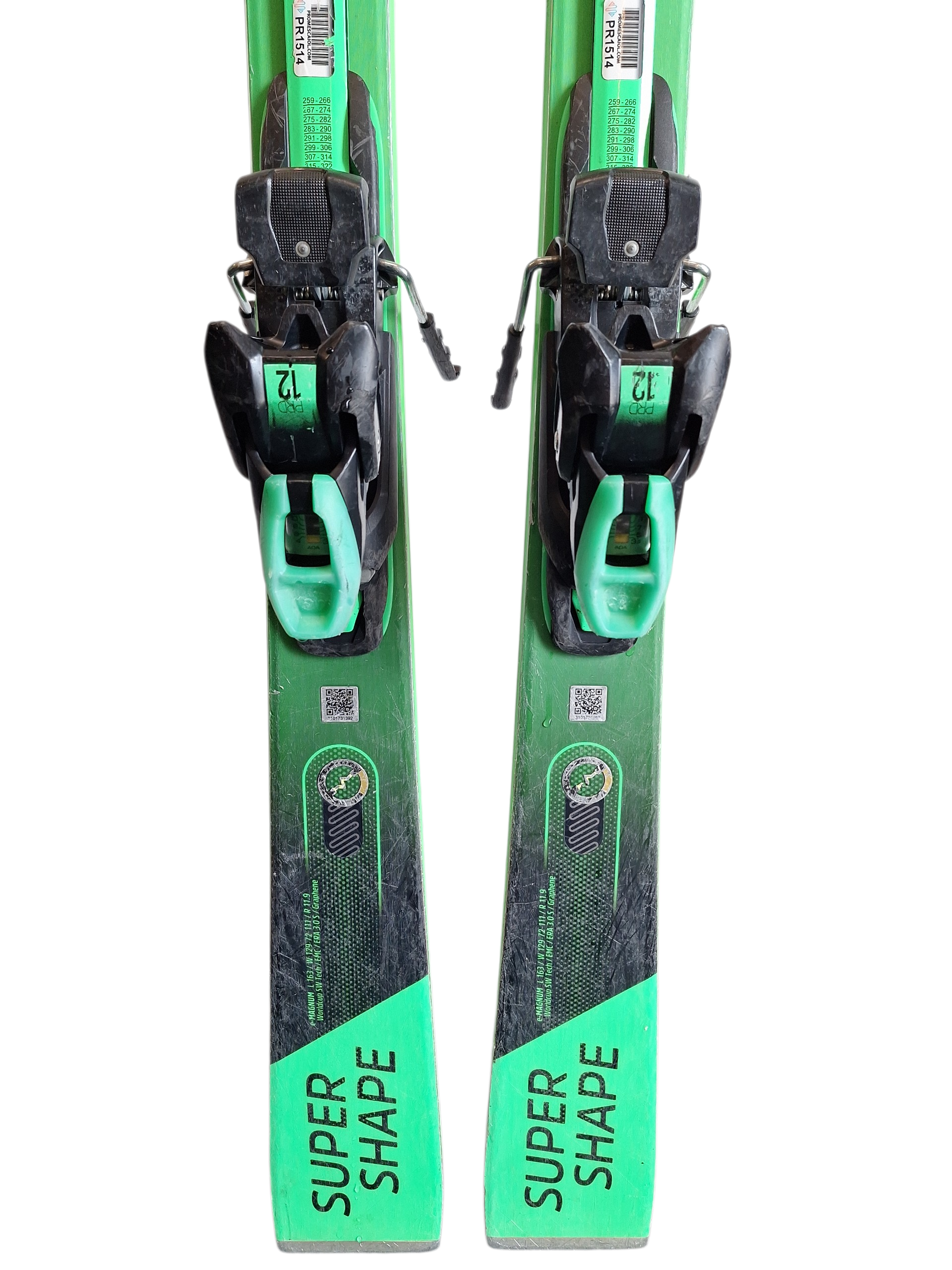 SCI HEAD E-MAGNUM 163cm 2022/2023