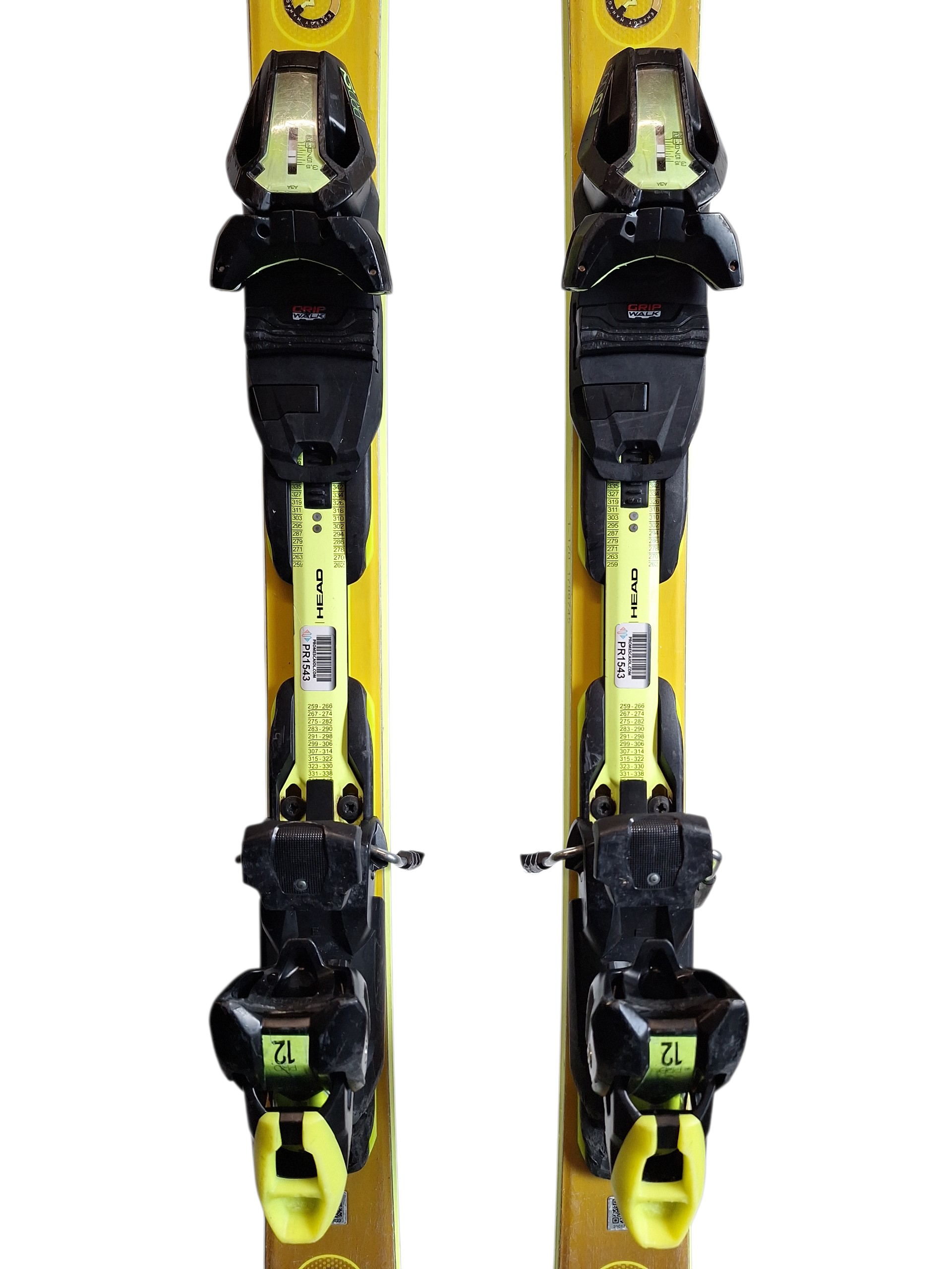 SCI HEAD E-SPEED 170cm 2022/2023 pr1543