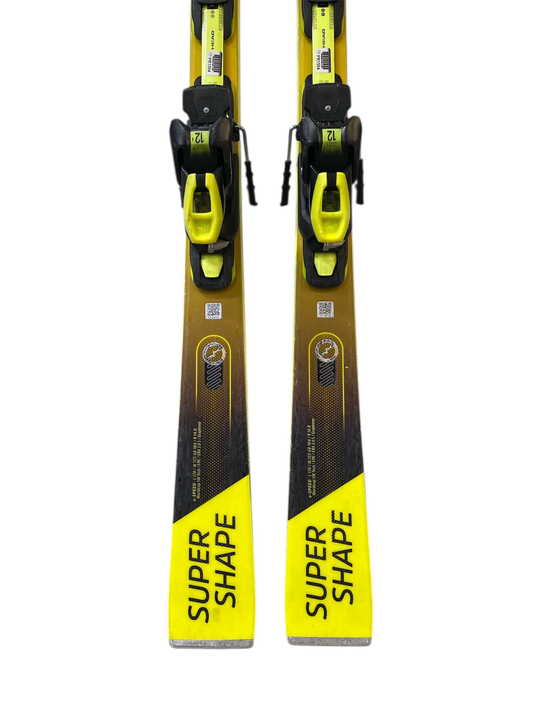 SCI HEAD E-SPEED 170cm 2021/2022