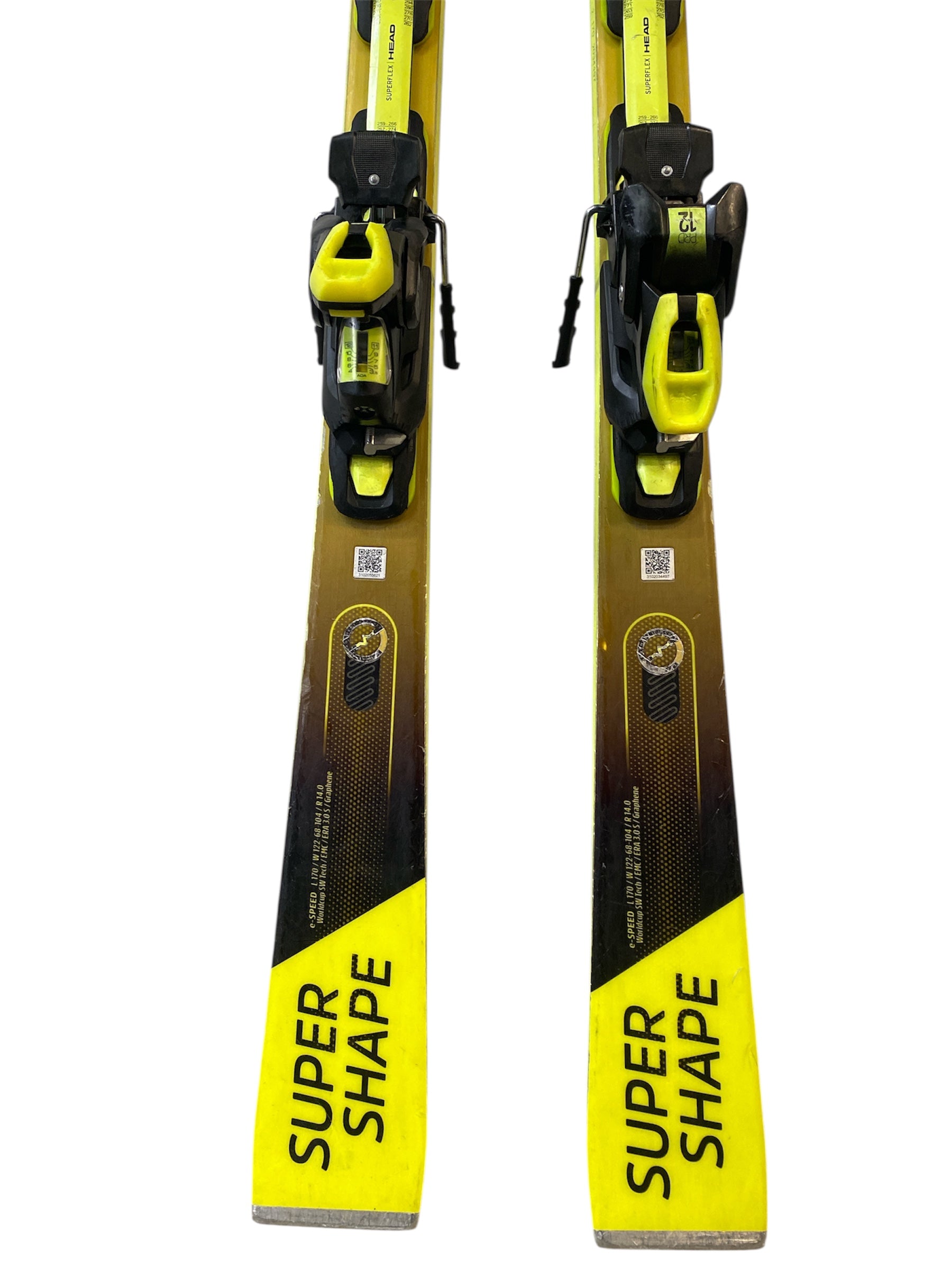 SCI HEAD E-SPEED 170cm 2022/2023