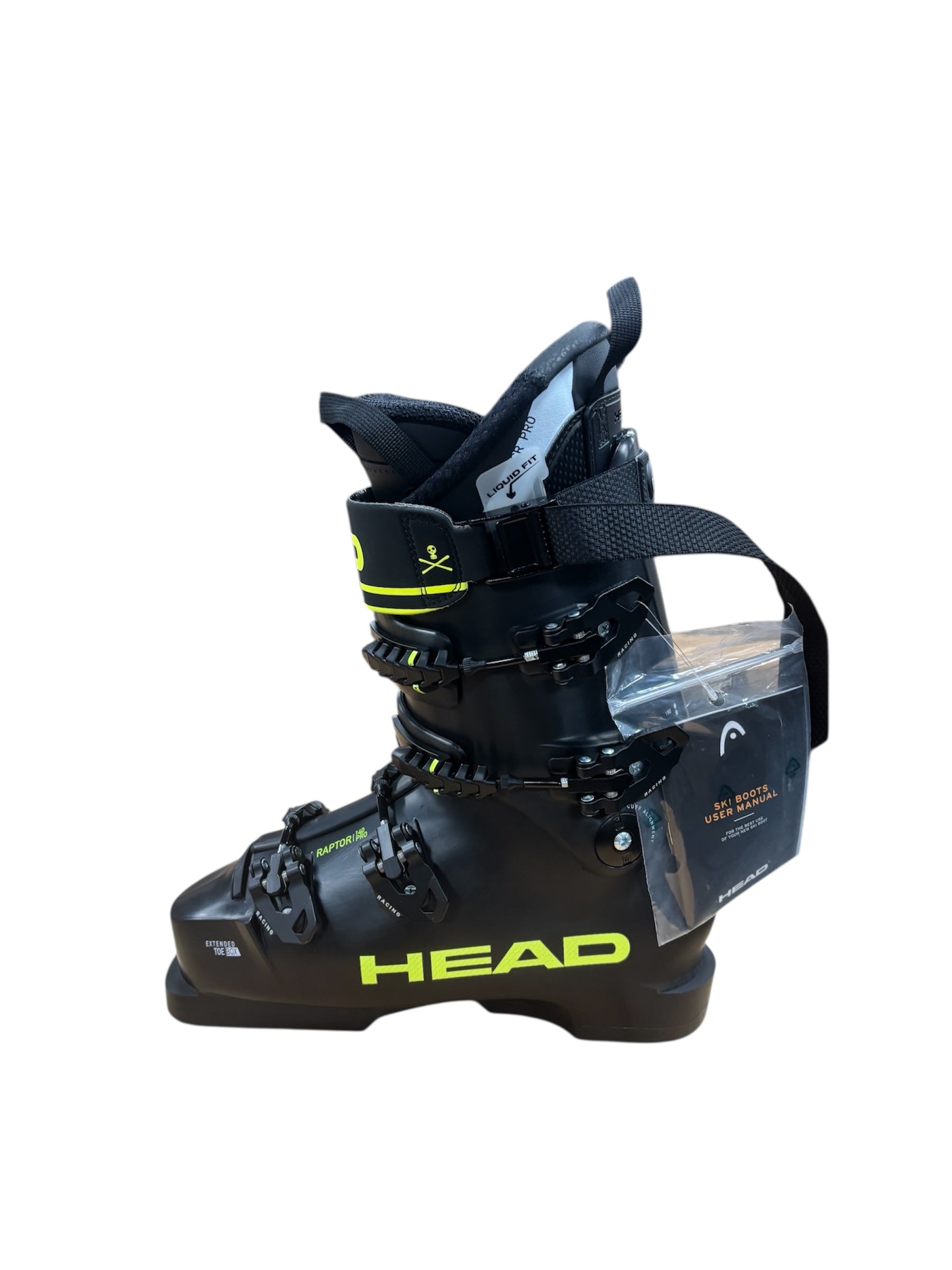 Head Raptor wcr 140s pro black