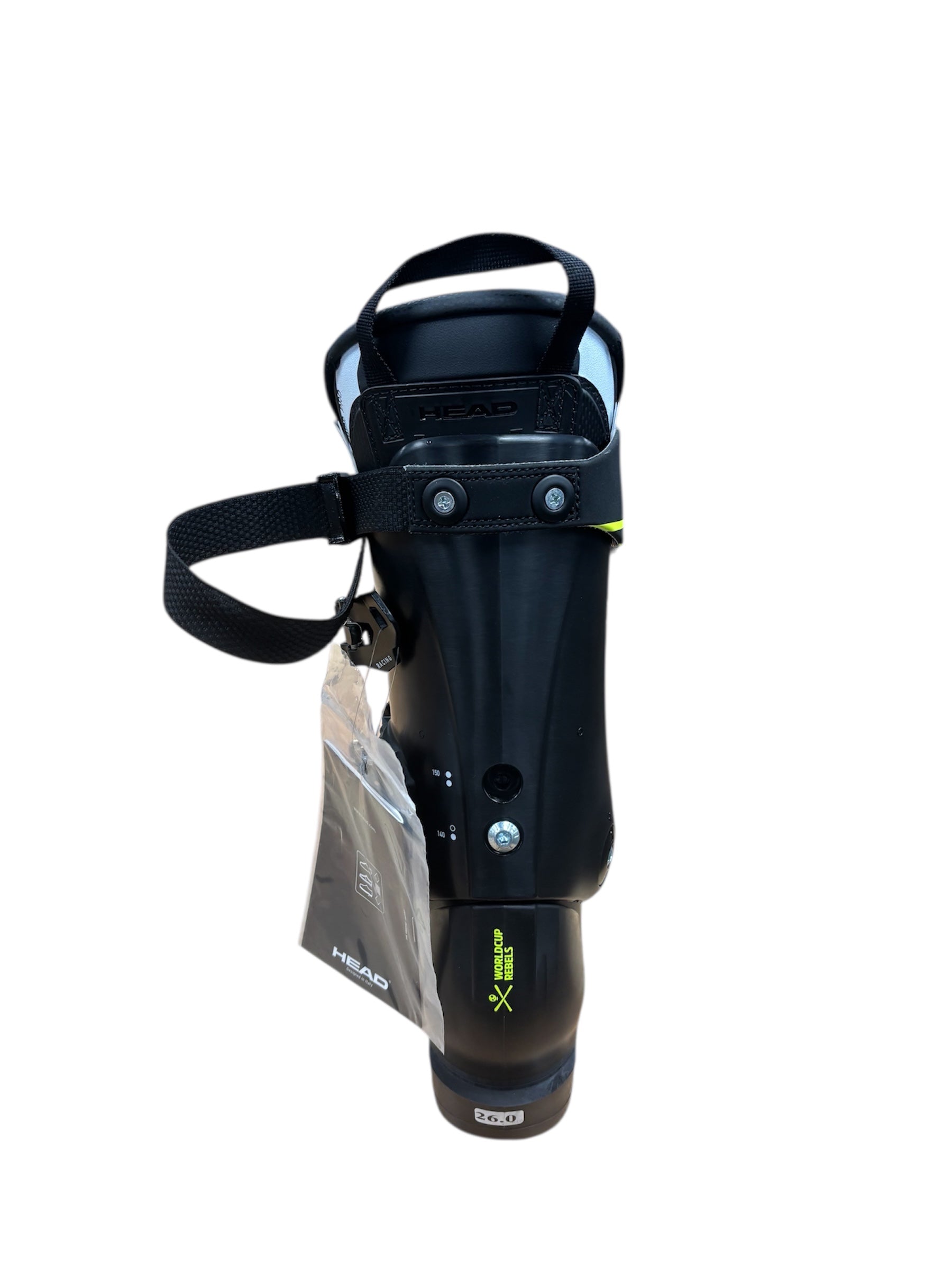 Head Raptor wcr 140s pro black