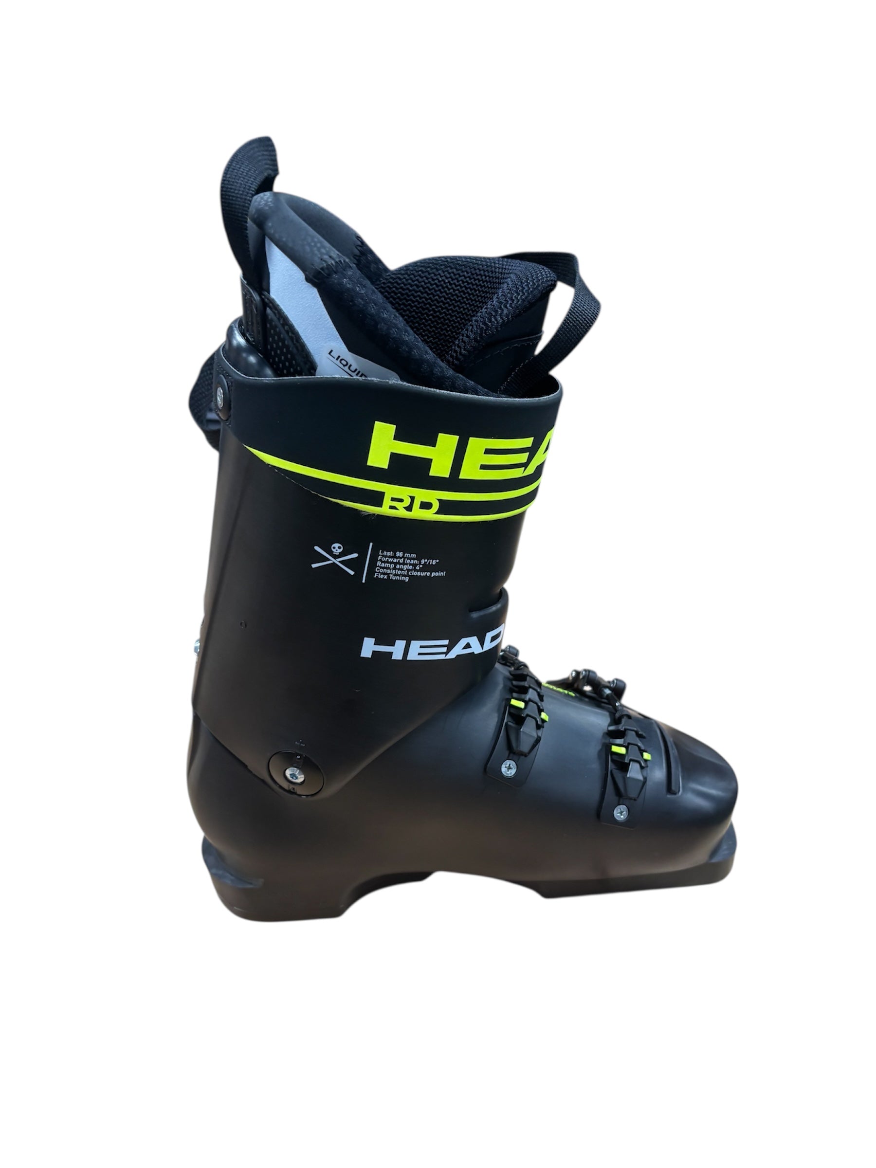 Head Raptor wcr 140s pro black