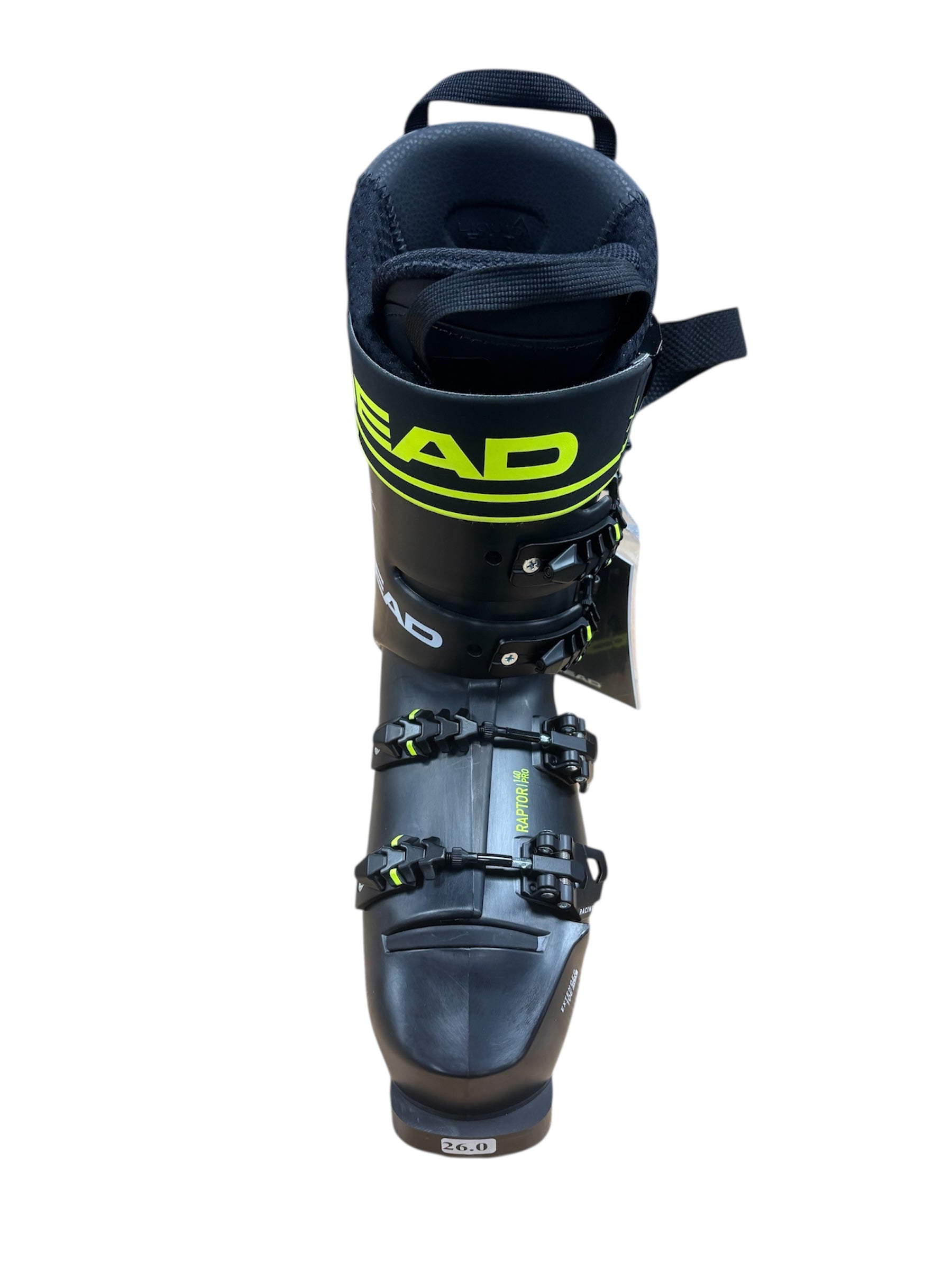 Head Raptor wcr 140s pro black