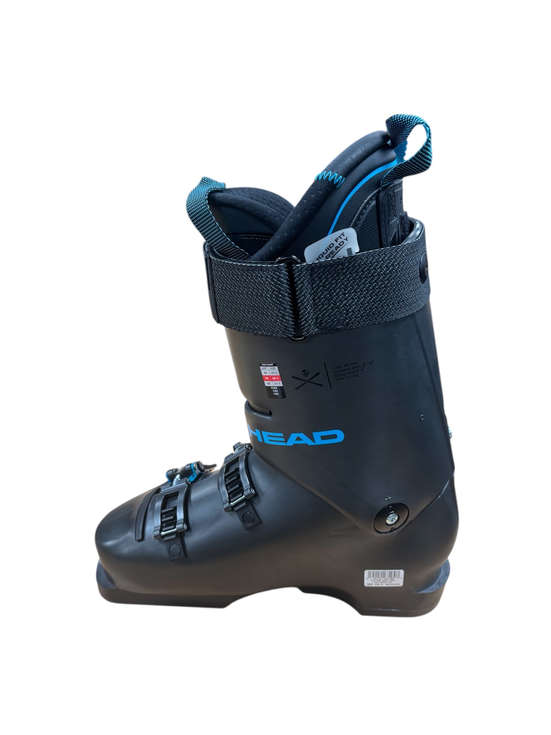 Head Raptor 130s WCR Anthracite