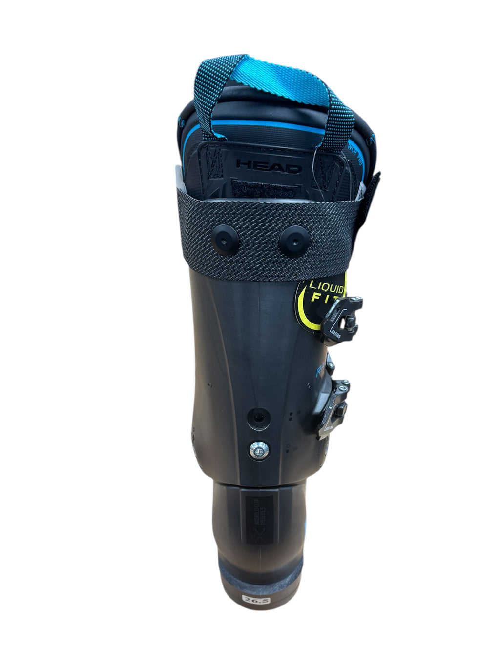 Head Raptor 130s WCR Anthracite