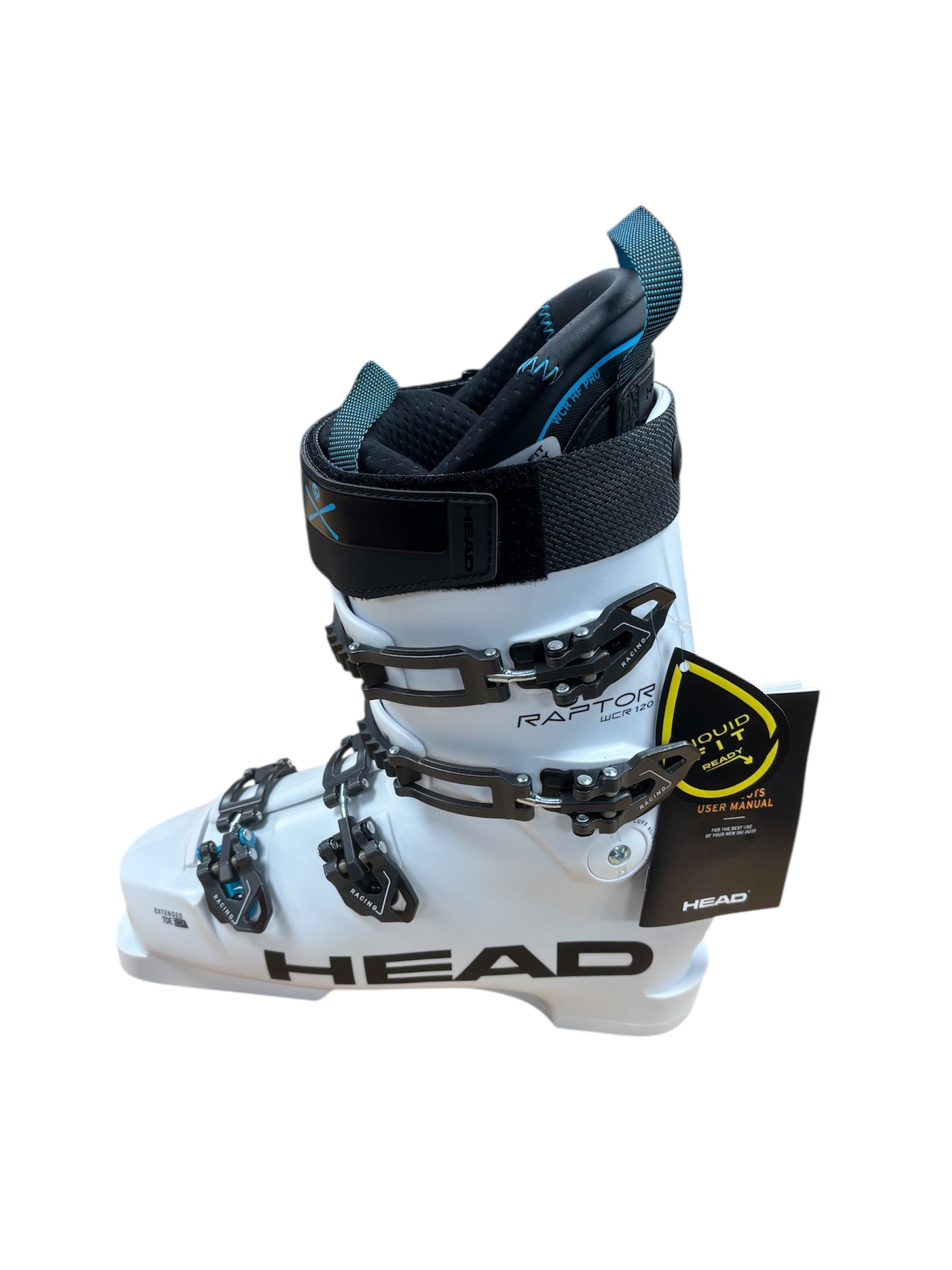 Head Raptor  WCR 120s Bianco