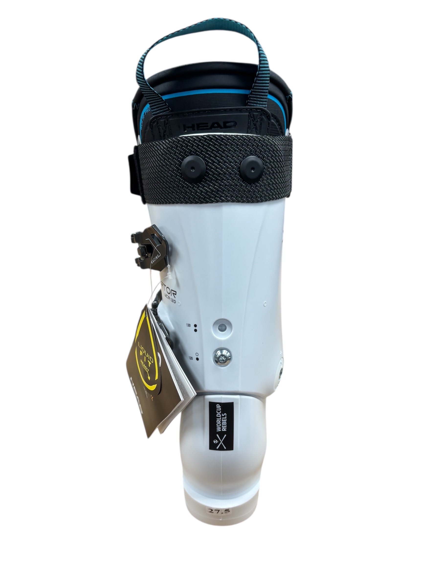 Head Raptor  WCR 120s Bianco